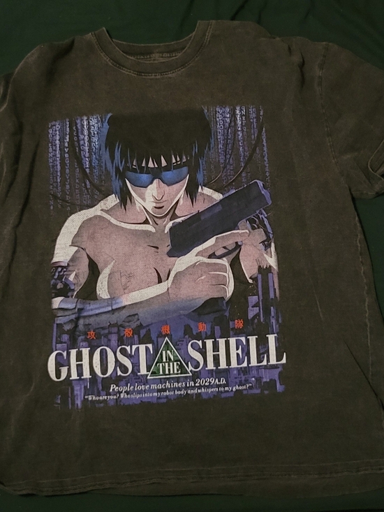Other - Ghost in the Shell Graphic Tee - Black